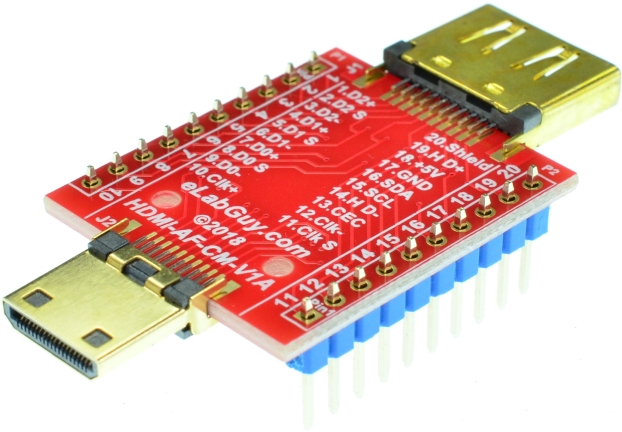 HDMI Type A Female to HDMI Type A Female pass through adapter